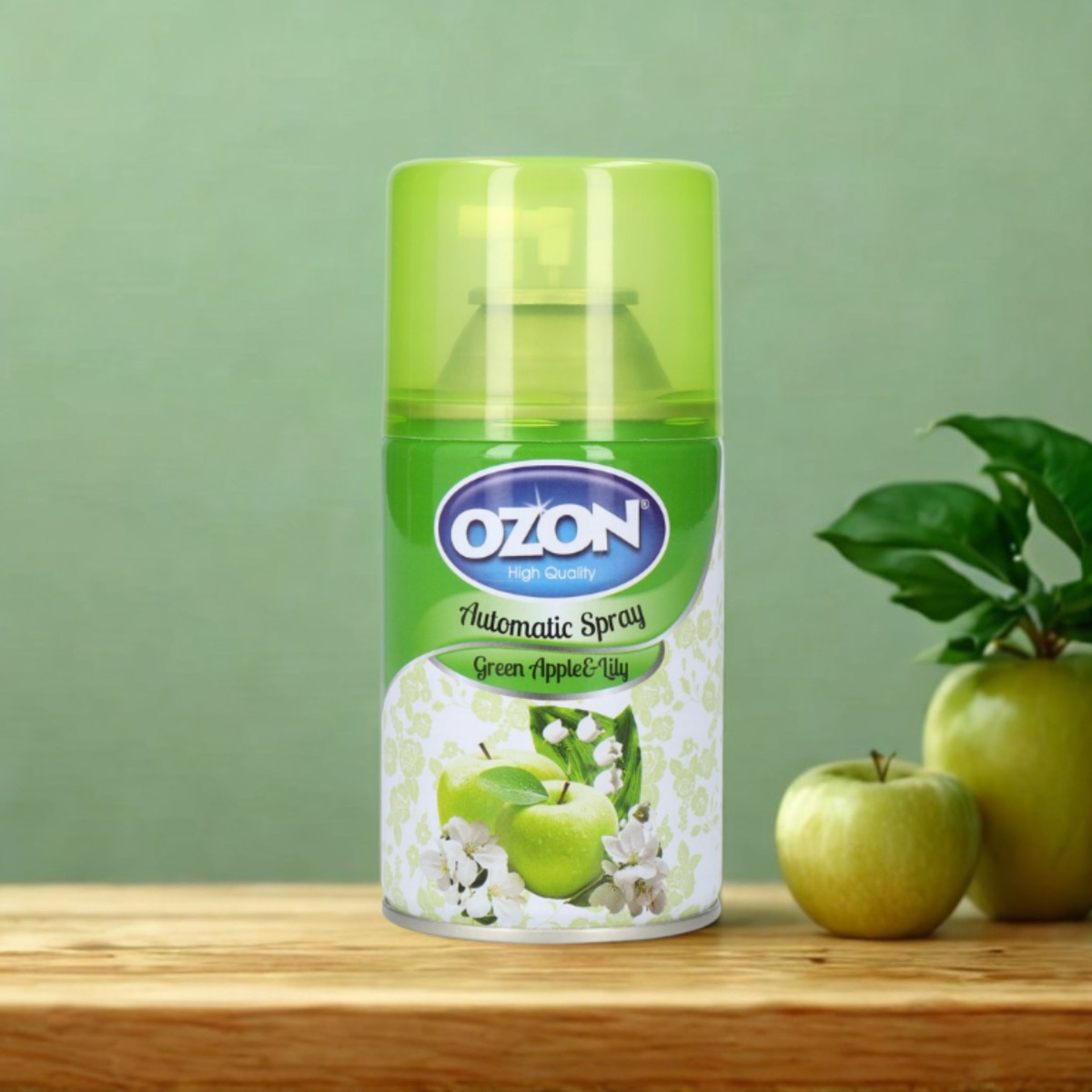 Ozon Spray Green Apple & Lily 260ml - 2