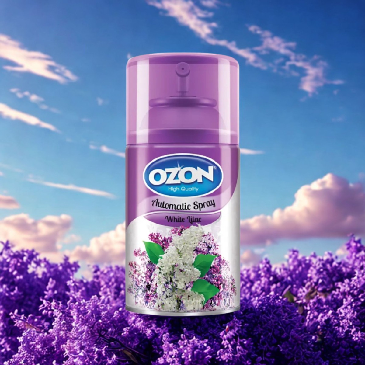 Ozon Spray White Lilac 260ml - 2