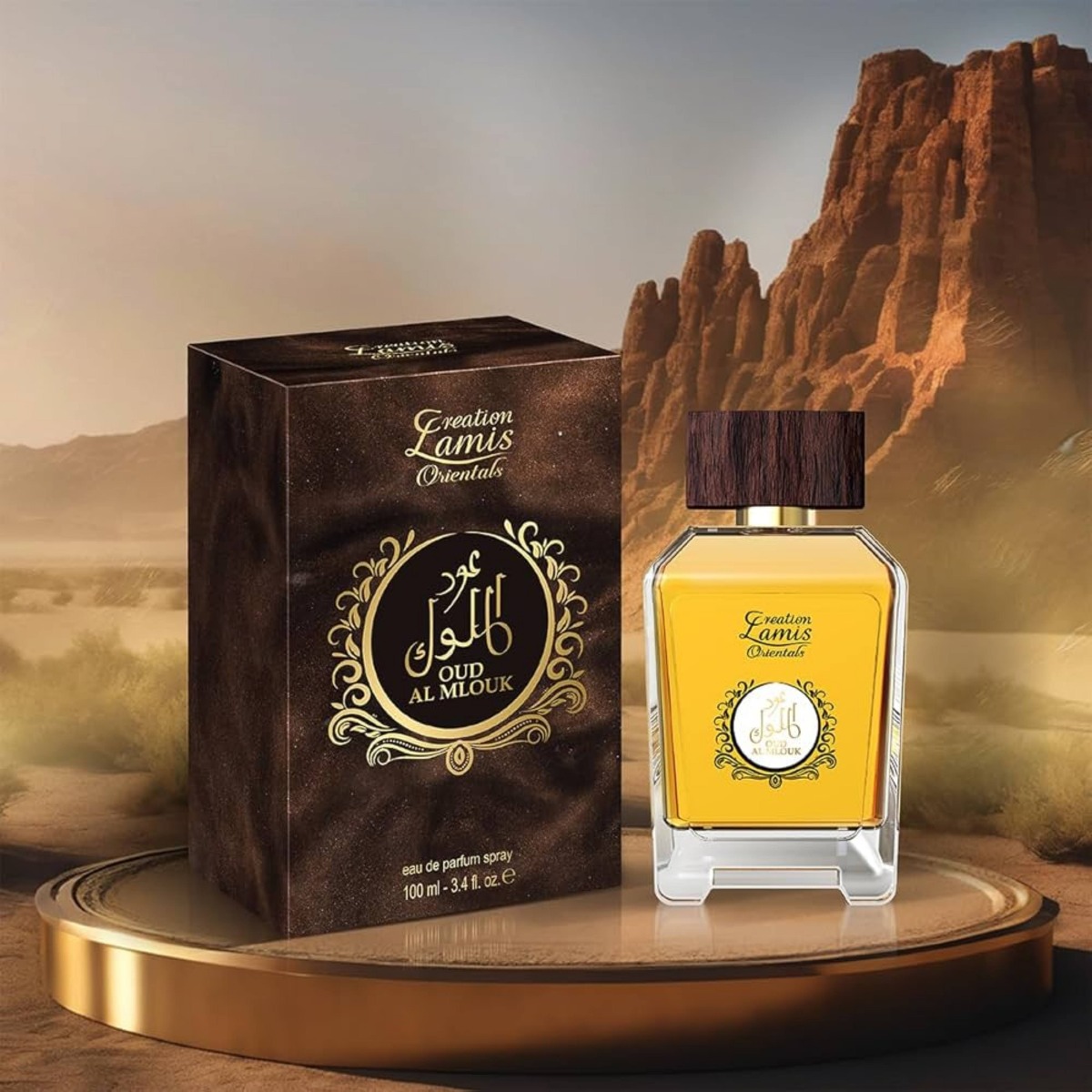 Oud Al Mlouk EDP 100ml - 2