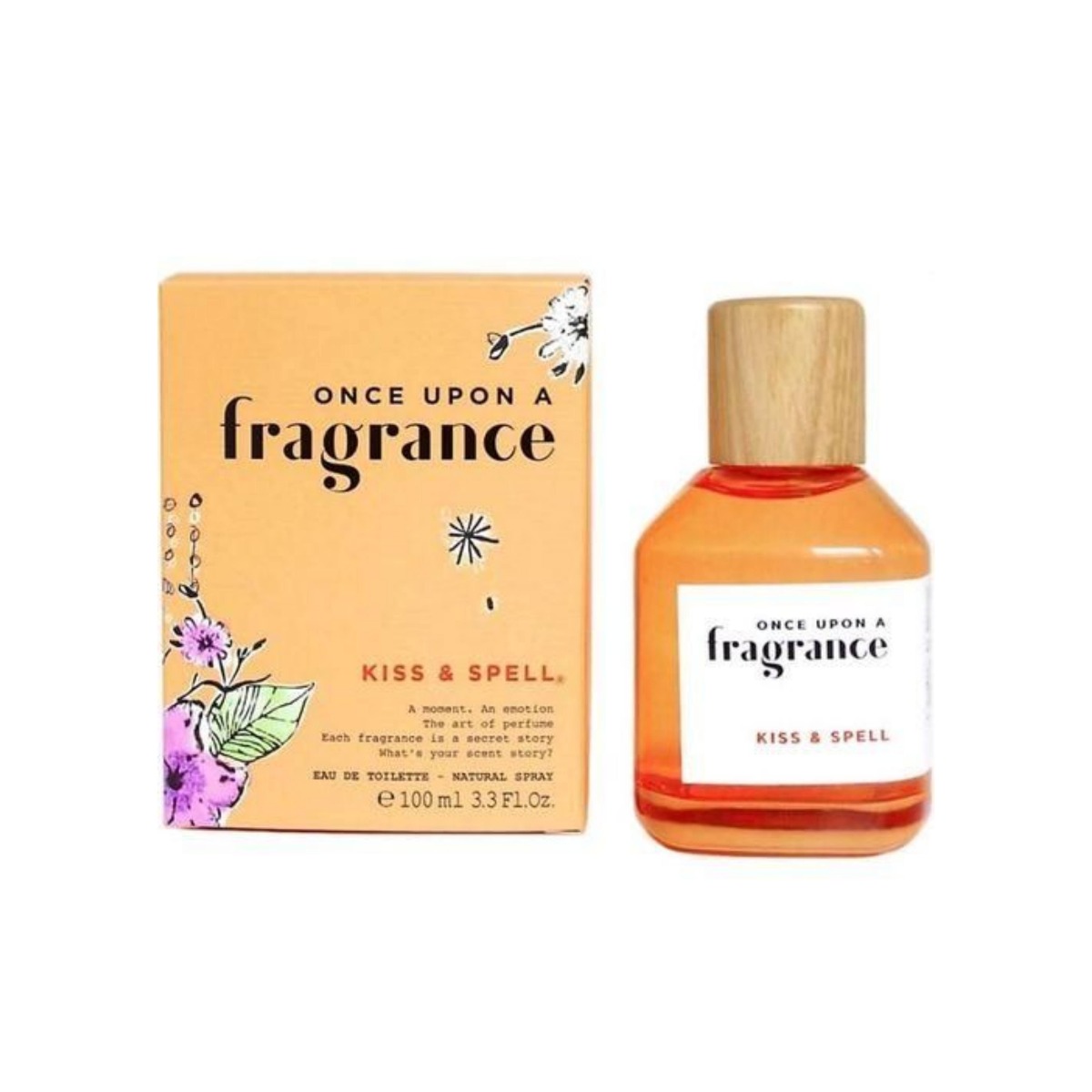 Once Upon a Fragrance Kiss & Spell EDT 100ml