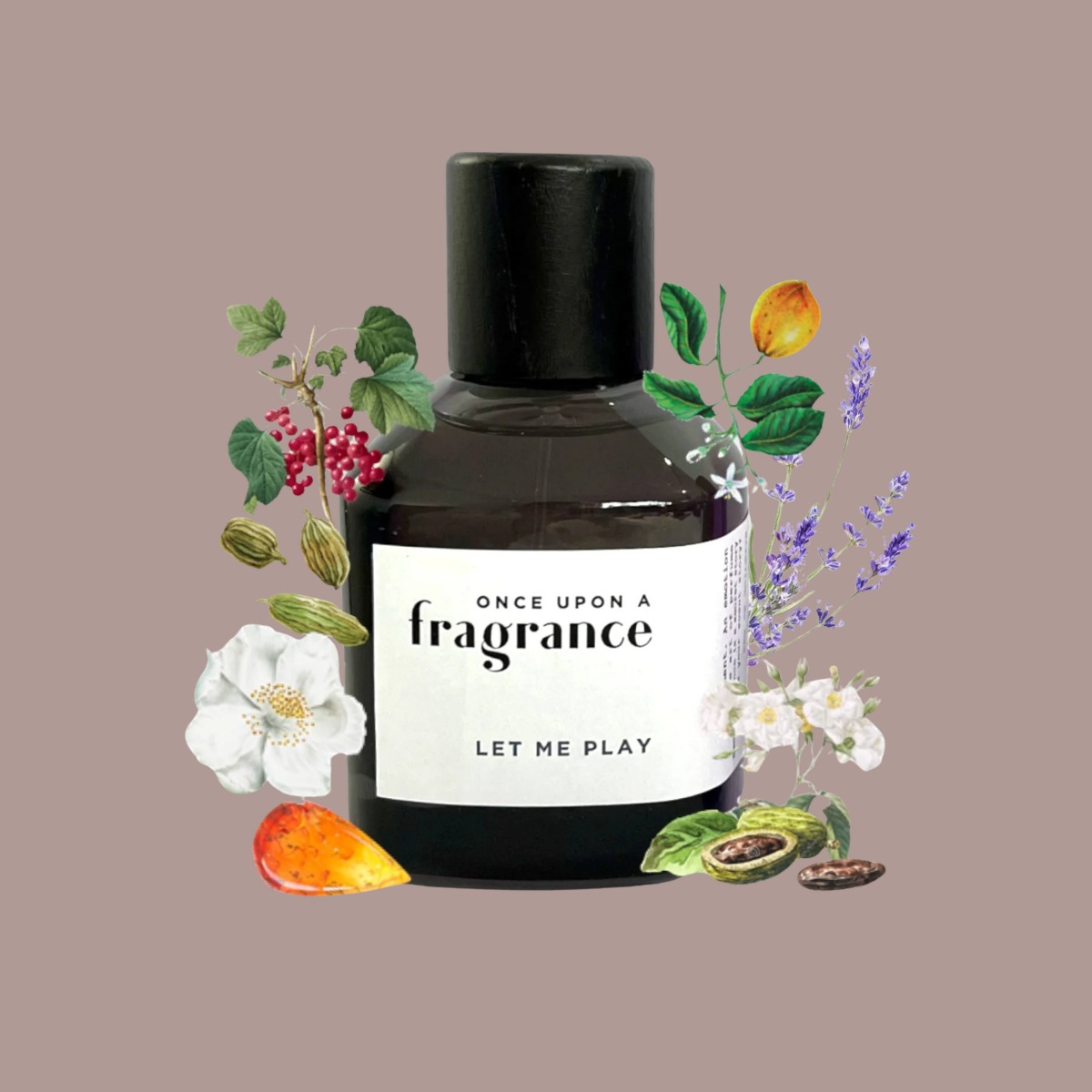 Once Upon a Fragrance Let Me Play EDT 100ml - 2