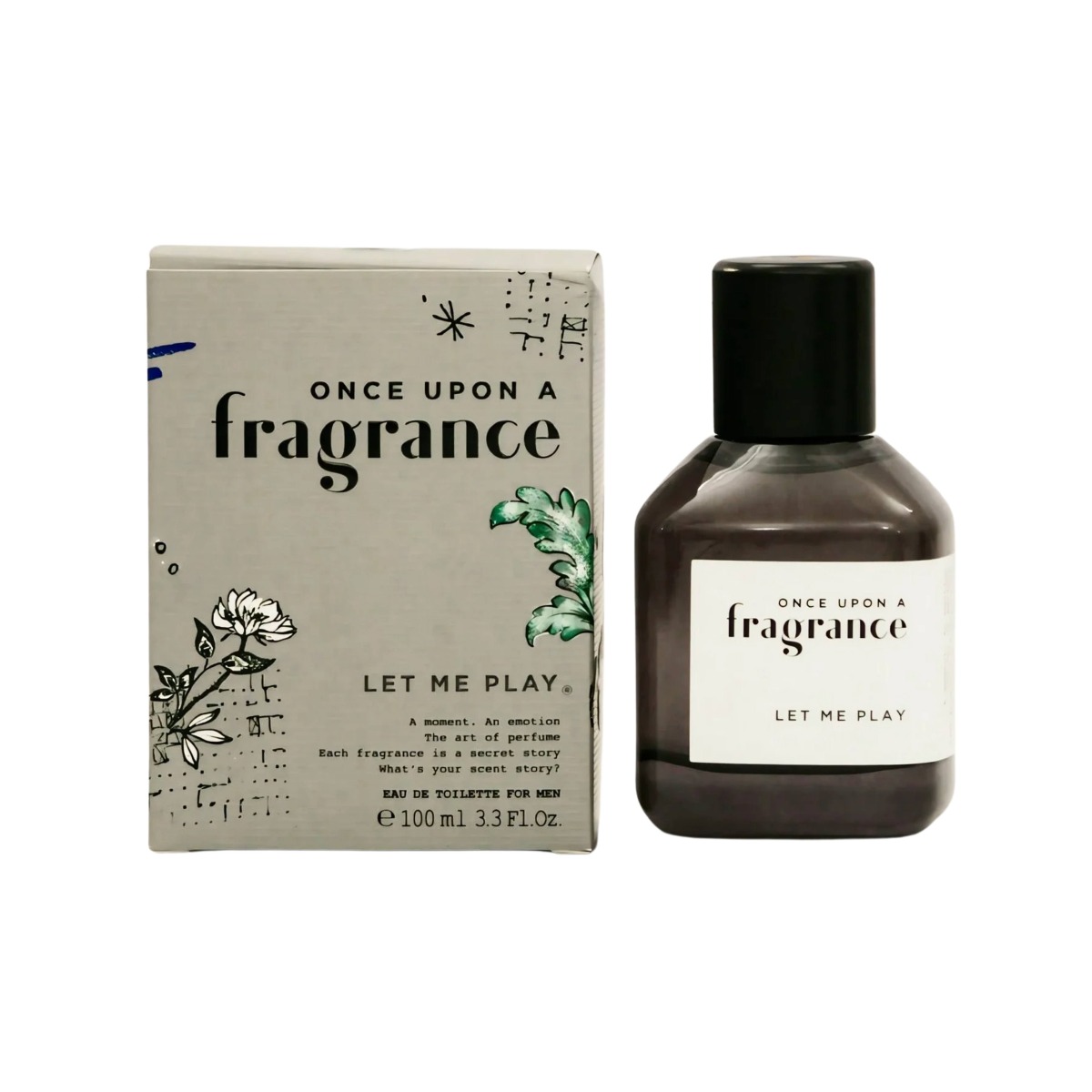 Once Upon a Fragrance Let Me Play EDT 100ml