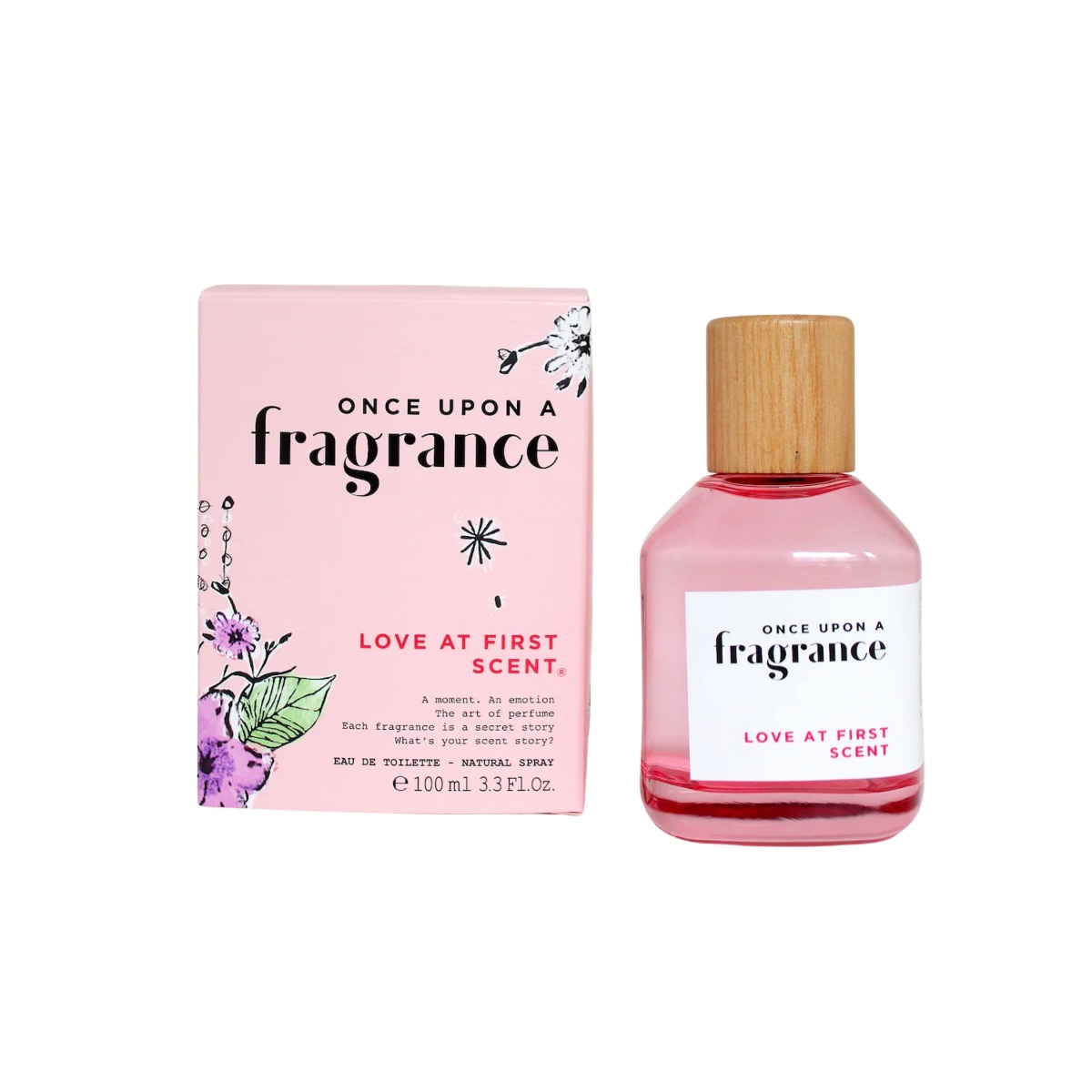 Once Upon a Fragrance Love At Sirst Scent EDT 100ml