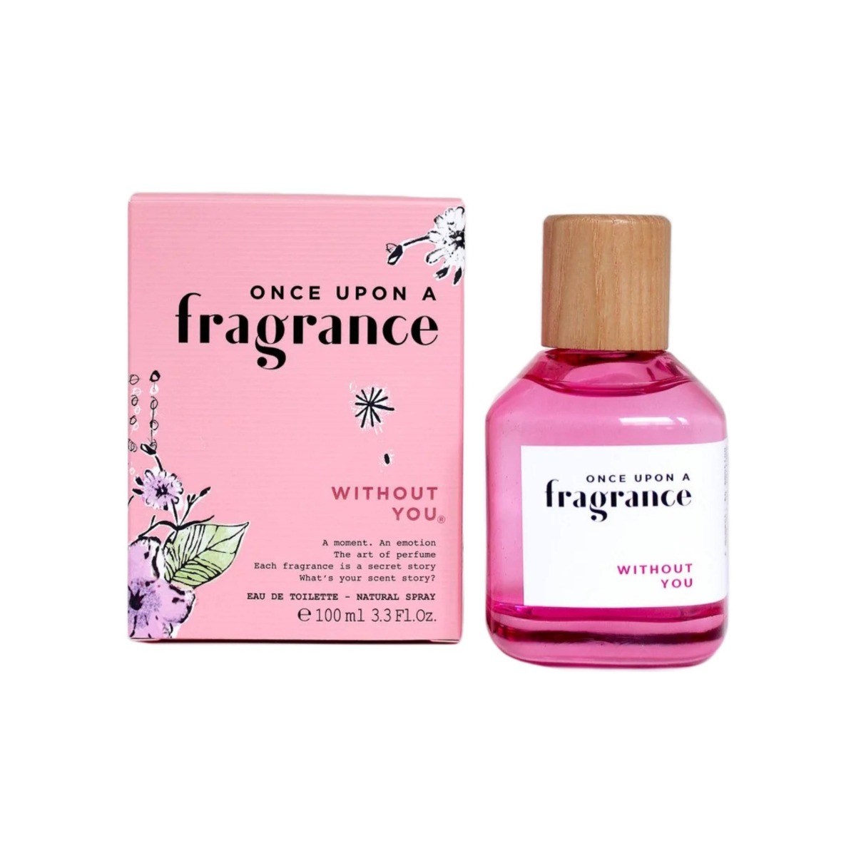 Once Upon a Fragrance Without You EDT 100ml