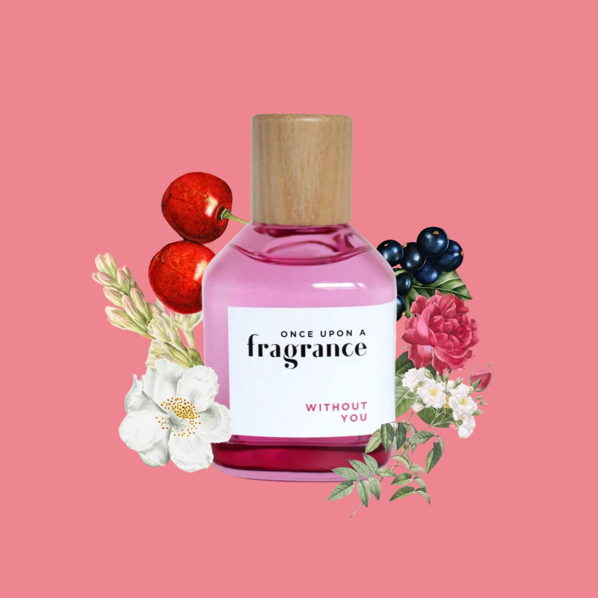 Once Upon a Fragrance Without You EDT 100ml - 2