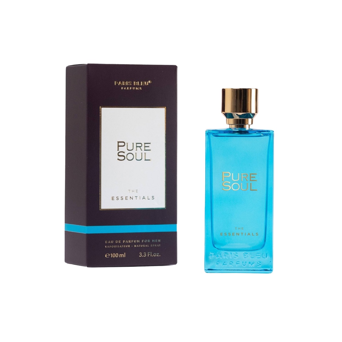 Paris Bleu Pure Soul EDP 100ml