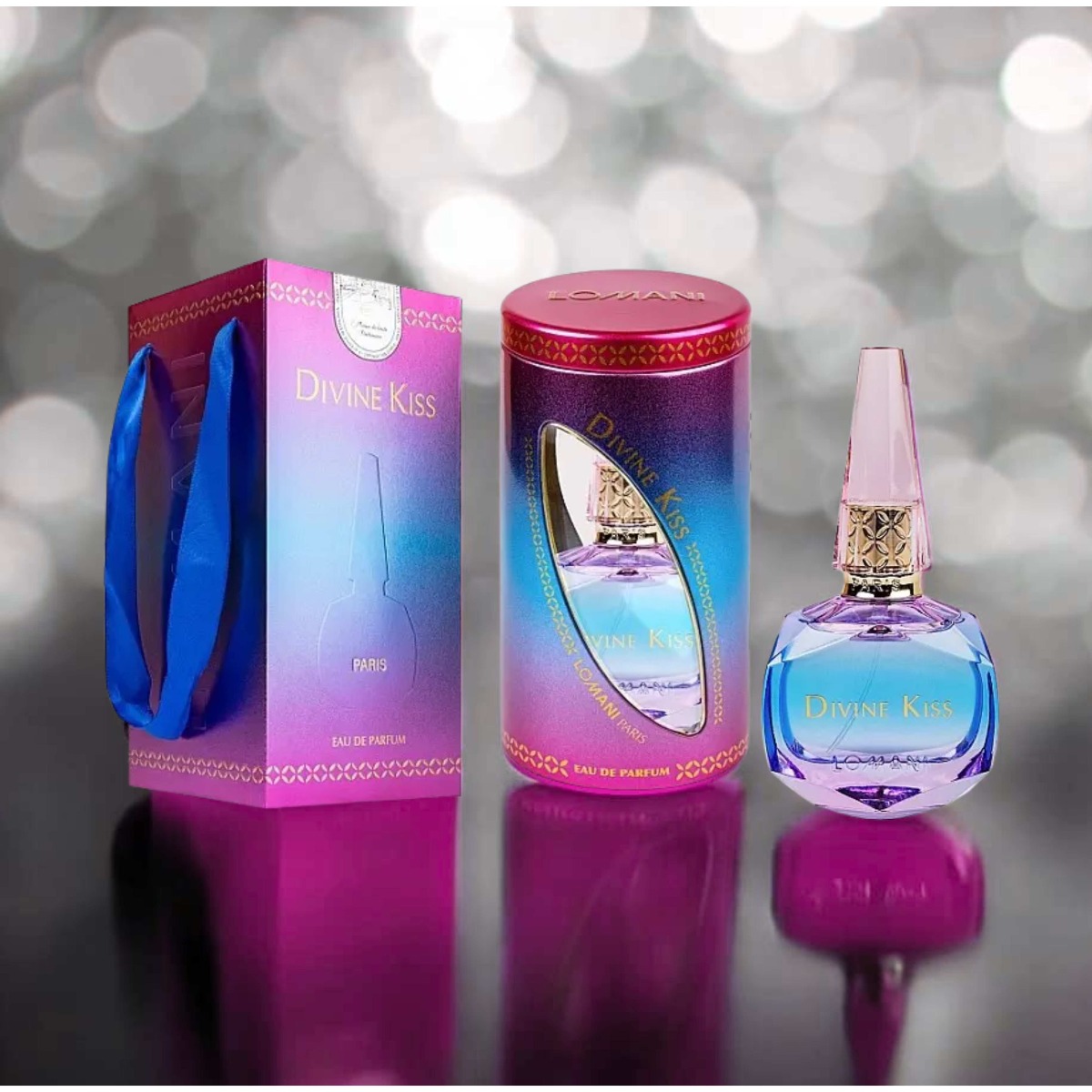 Lomani Divine Kiss EDP 100ml - 2