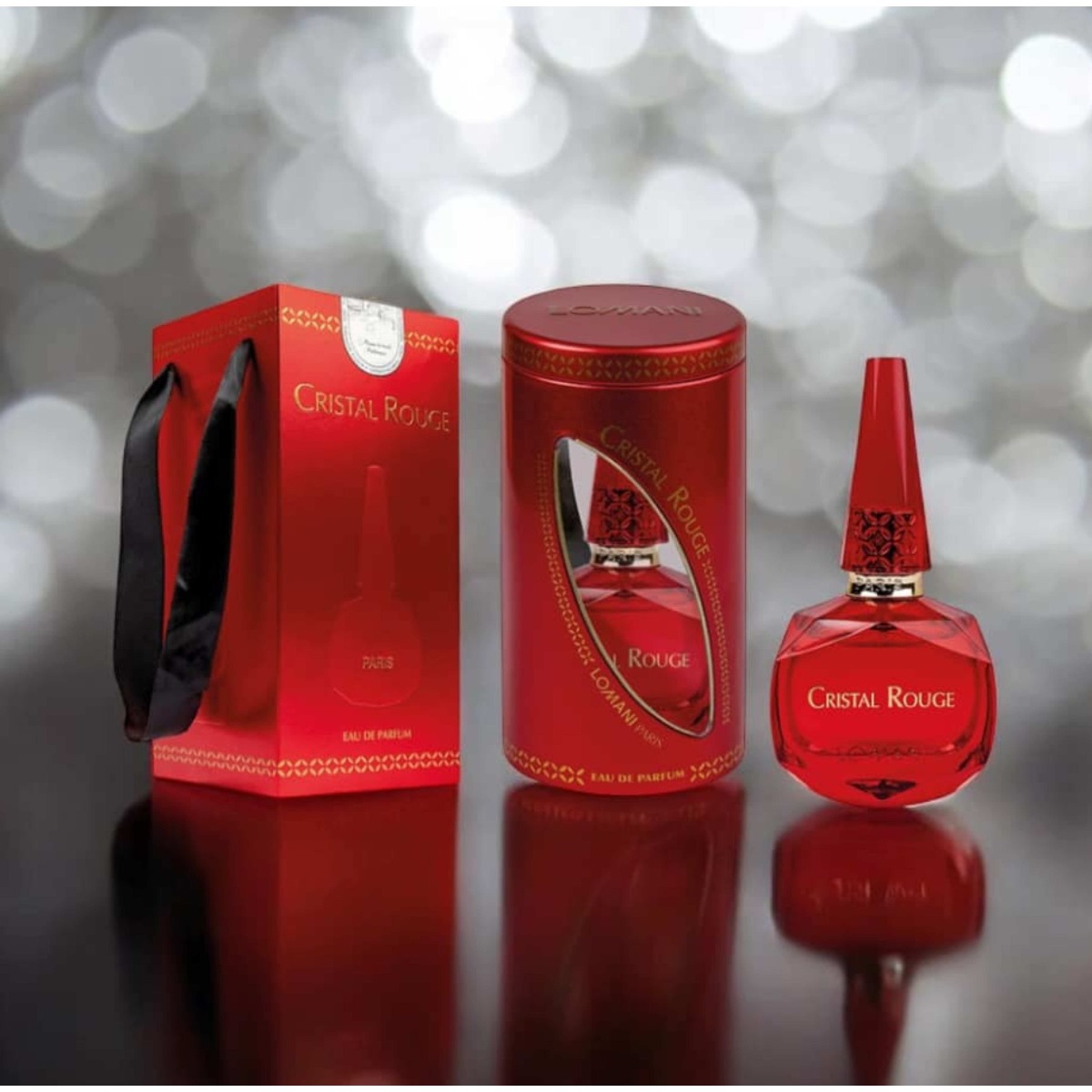Lomani Crystal Rouge EDP 100ml - 2