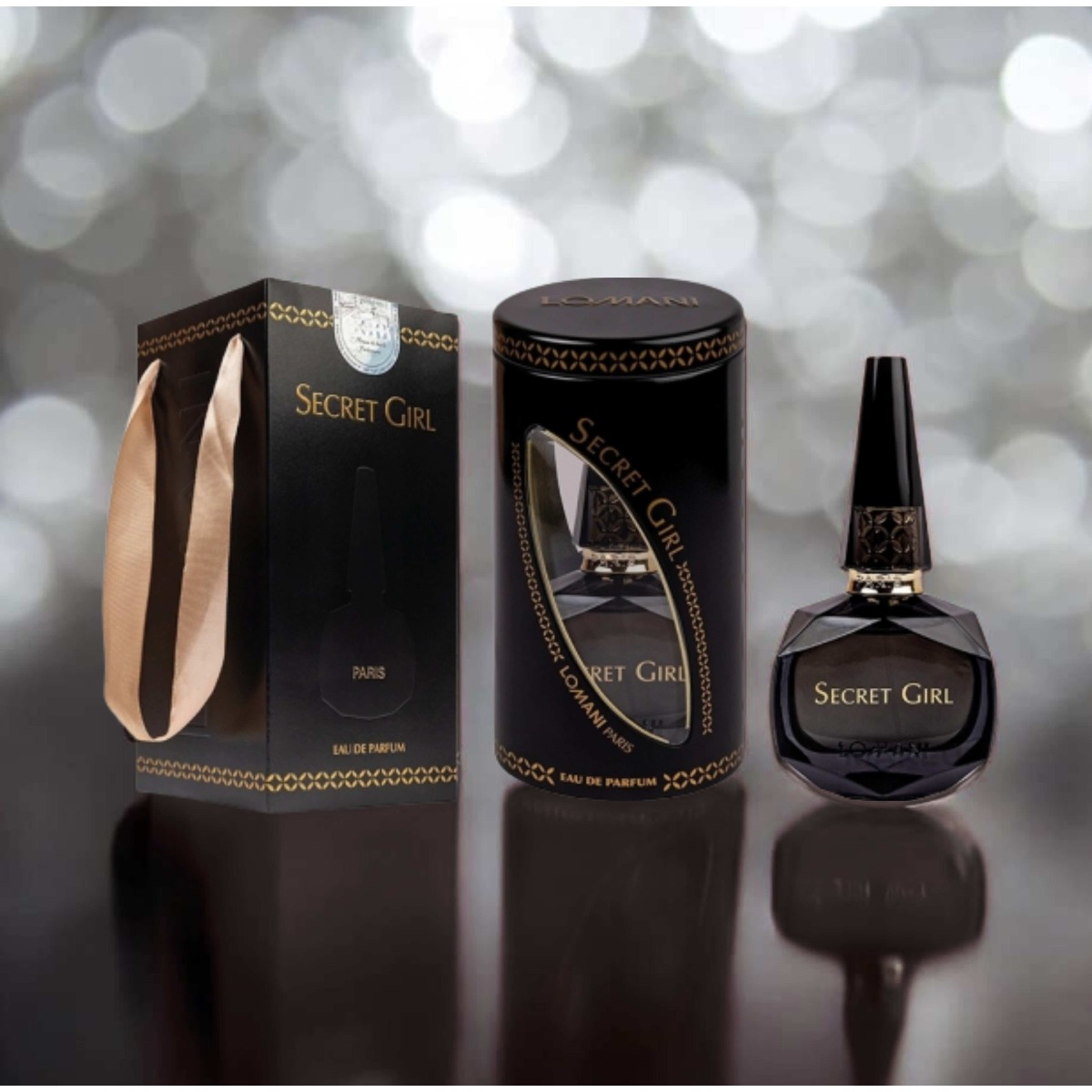 Lomani Secret Girl EDP 100ml - 2