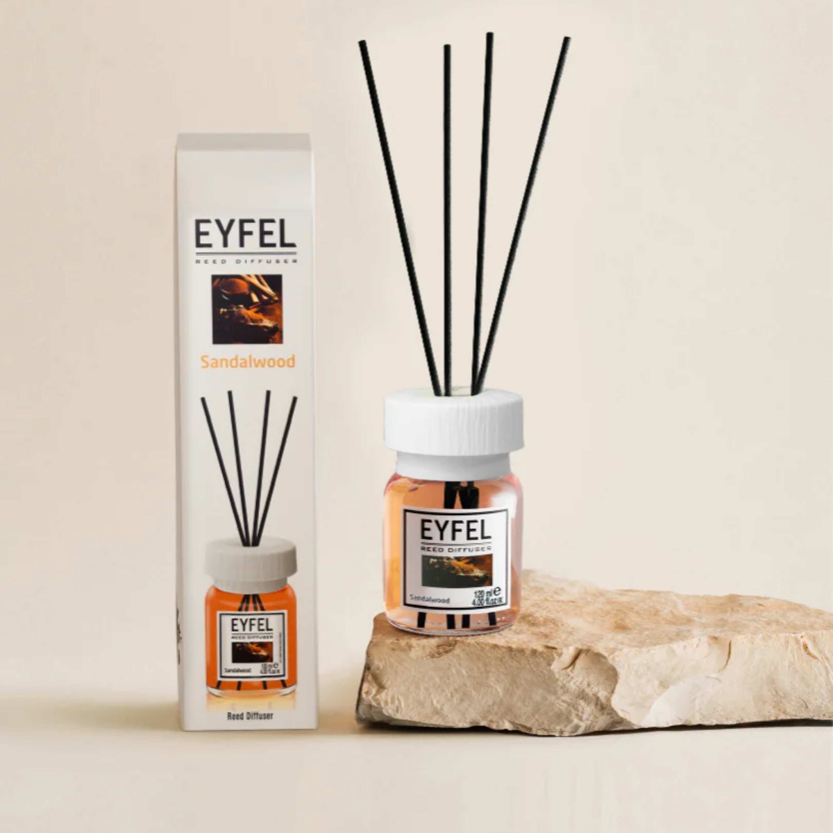 EYFEL Dyfuzor zapachowy 120ml Drzewo sandałowe