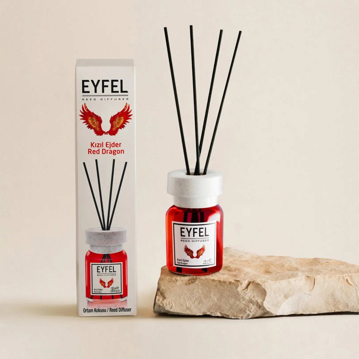 EYFEL Dyfuzor zapachowy 120ml Czerwony Smok