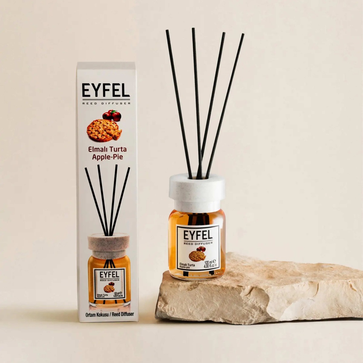 EYFEL Dyfuzor zapachowy 120ml Szarlotka