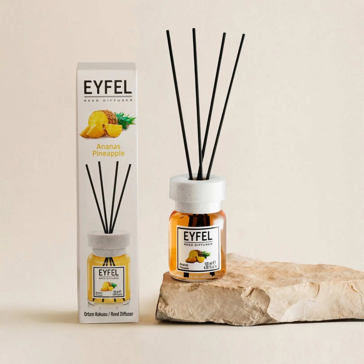 EYFEL Dyfuzor zapachowy 120ml Ananas