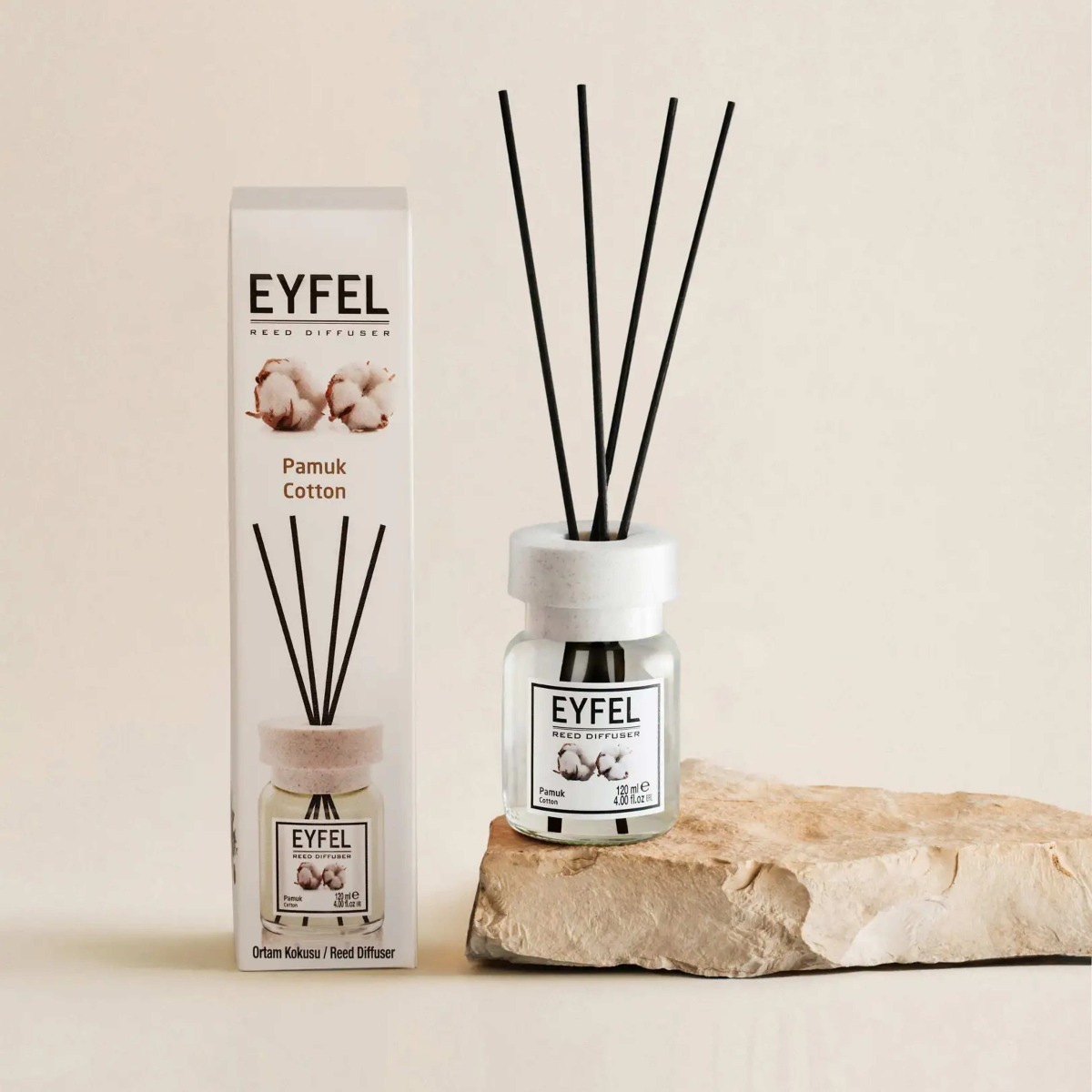 EYFEL Dyfuzor zapachowy 120ml Bawełna