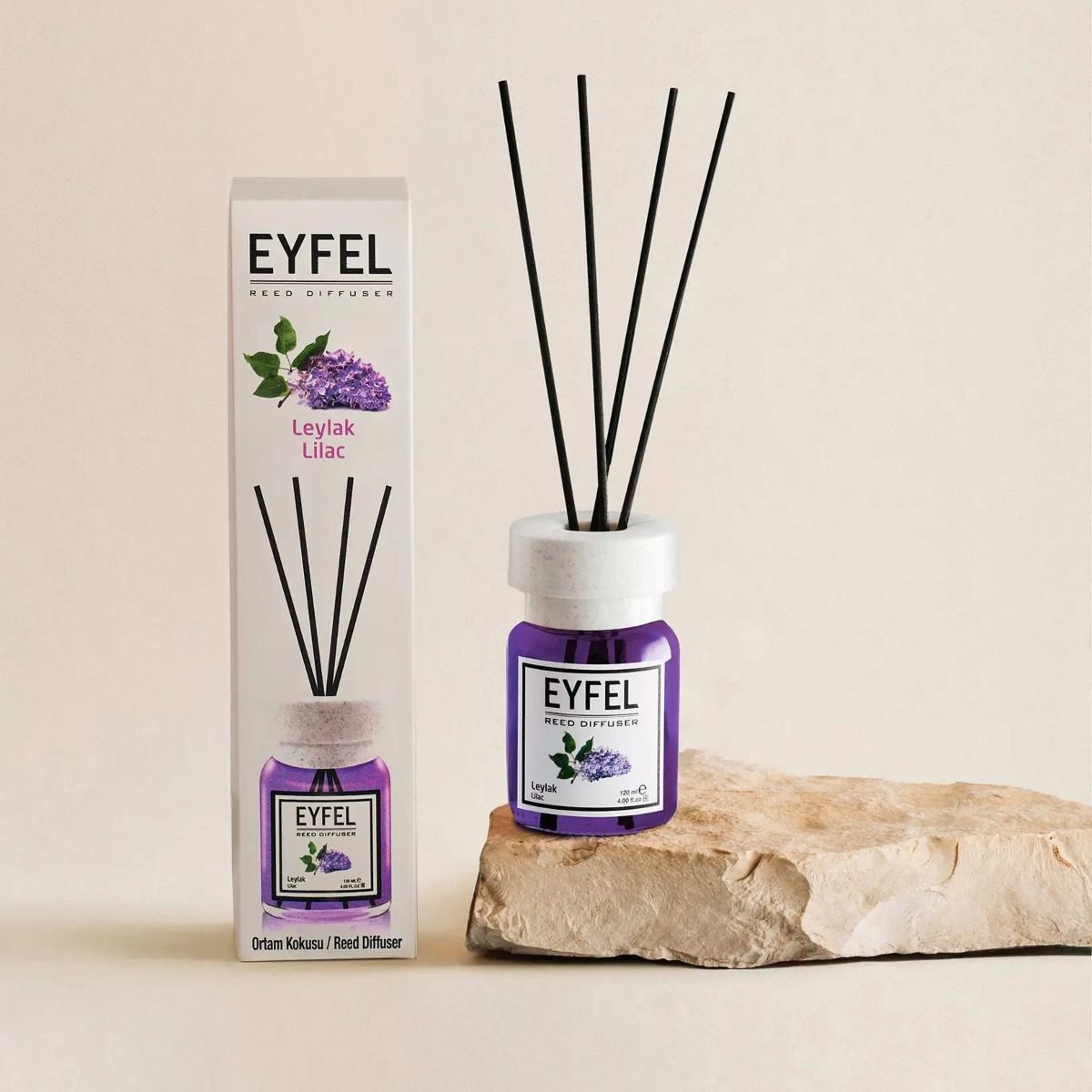 EYFEL Dyfuzor zapachowy 120ml Lilac