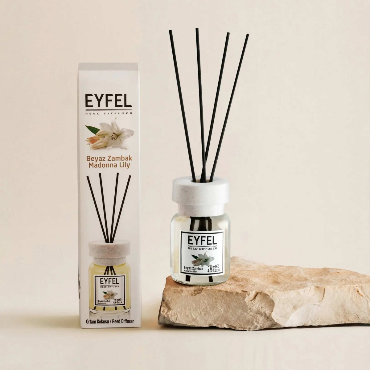 EYFEL Dyfuzor zapachowy 120ml Madonna Lilly