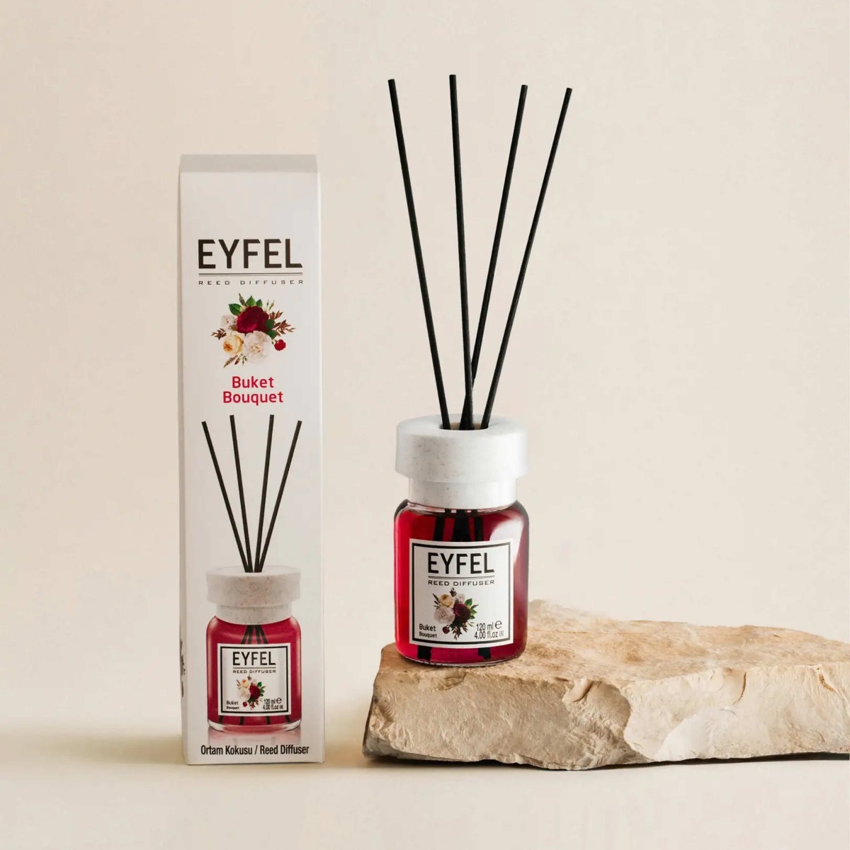 EYFEL Dyfuzor zapachowy 120ml Bukiet kwiatów