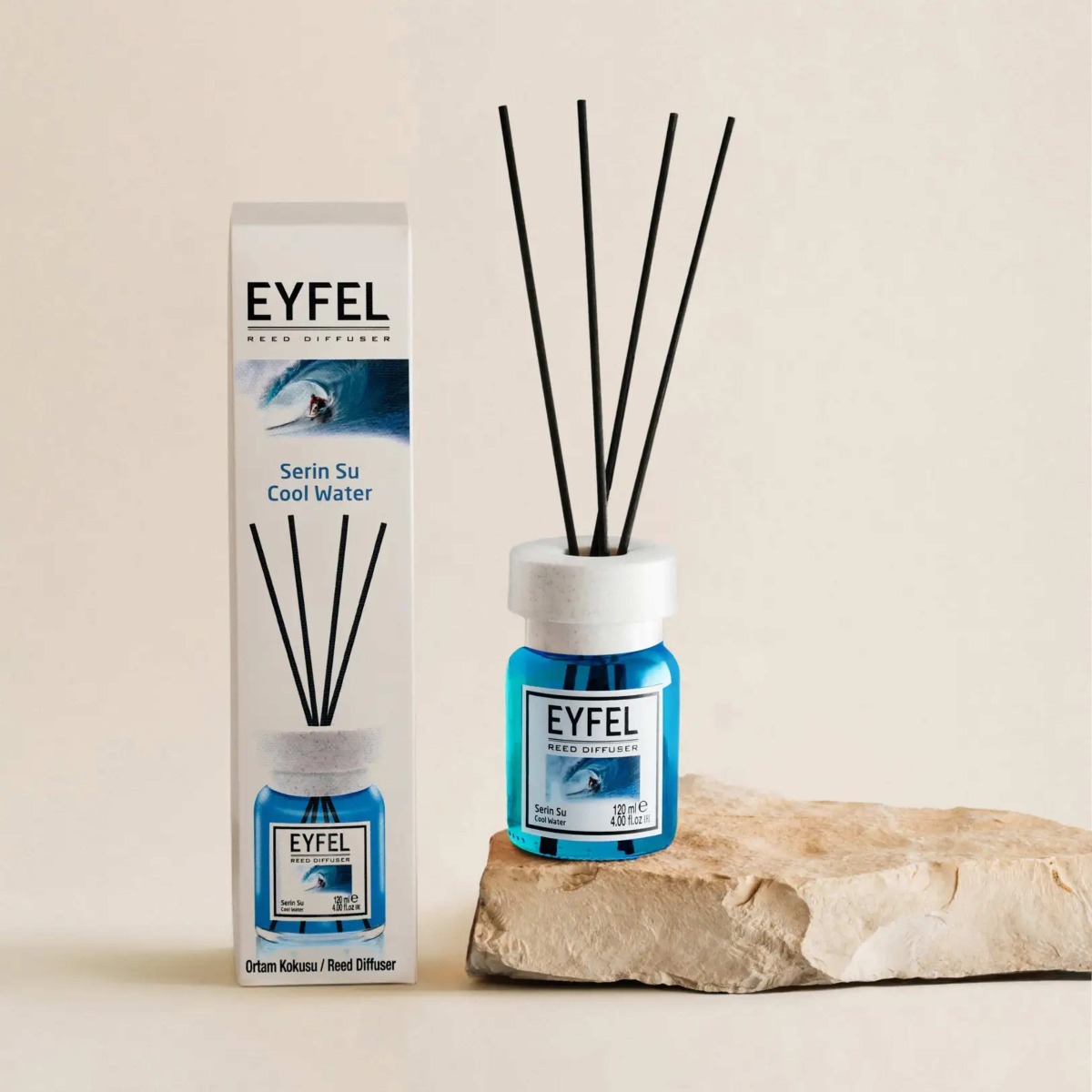 EYFEL Dyfuzor zapachowy 120ml Cool water