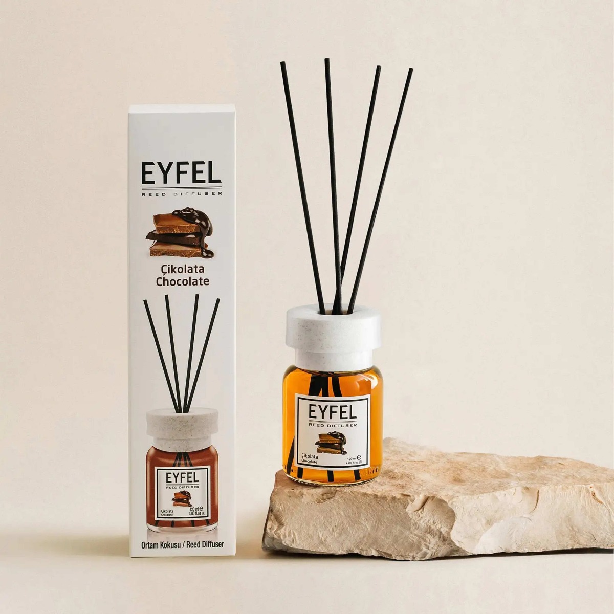 EYFEL Dyfuzor zapachowy 120ml Czekolada