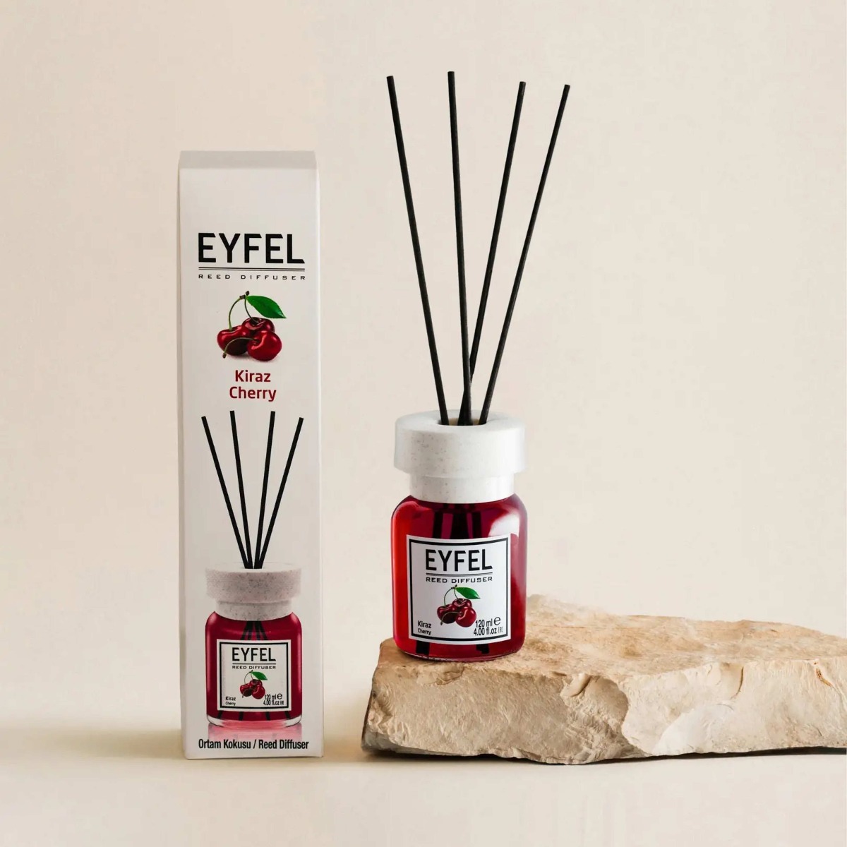 EYFEL Dyfuzor zapachowy 120ml Wiśnia