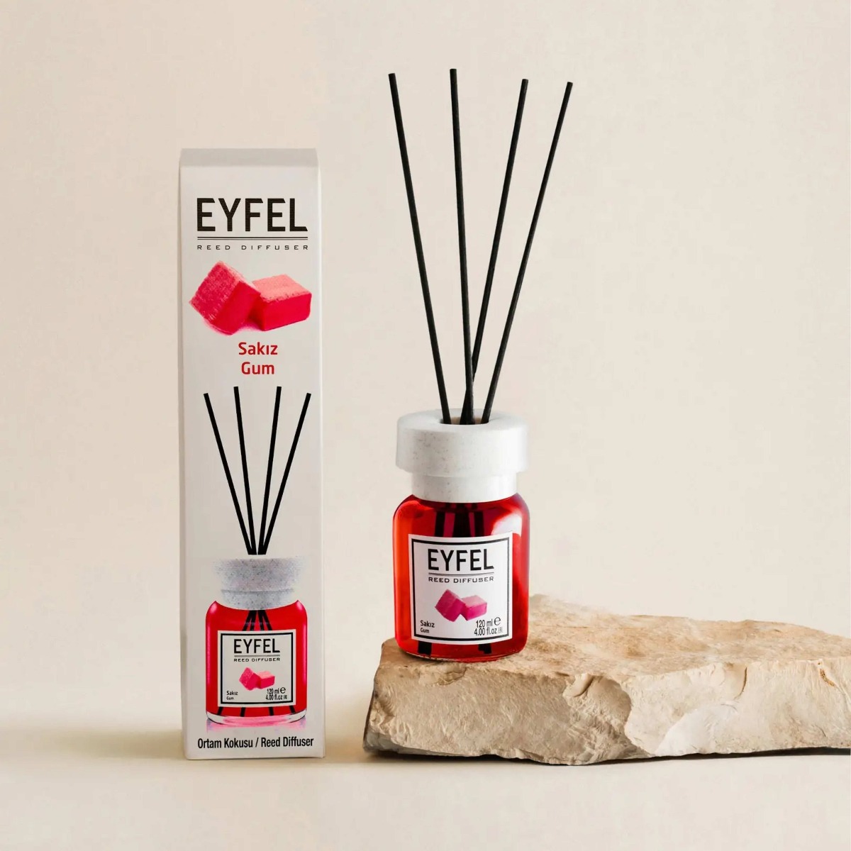 EYFEL Dyfuzor zapachowy 120ml Guma balonowa