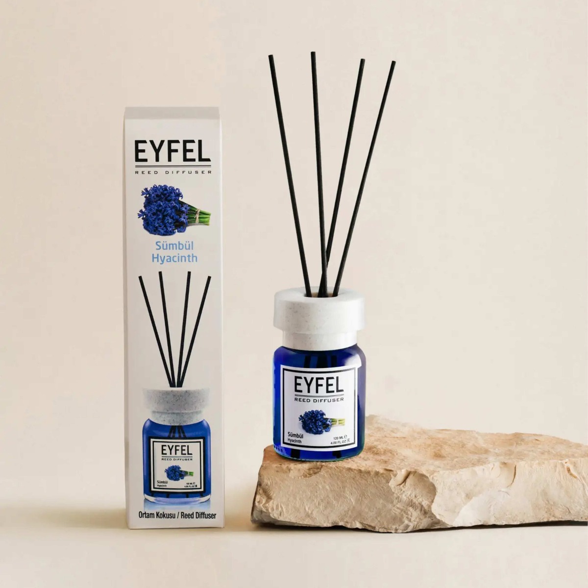 EYFEL Dyfuzor zapachowy 120ml Hiacynt