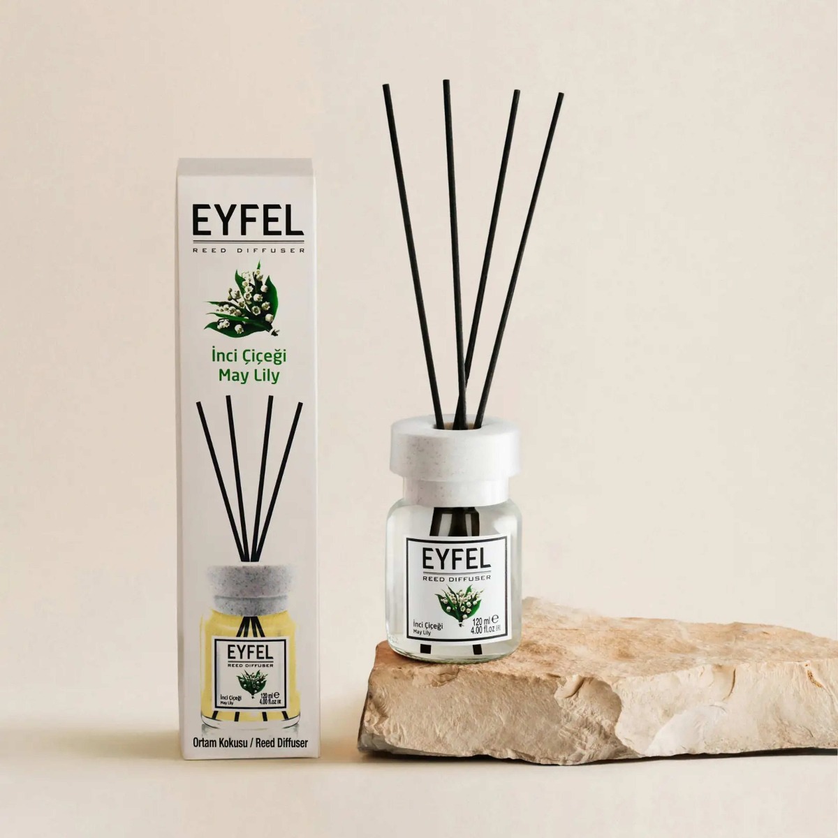 EYFEL Dyfuzor zapachowy 120ml Konwalia