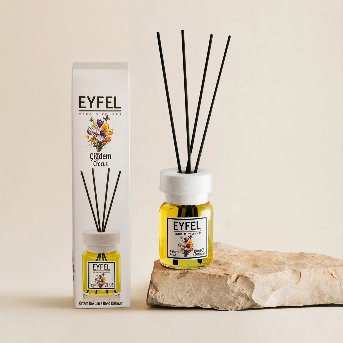 EYFEL Dyfuzor zapachowy 120ml Krokus