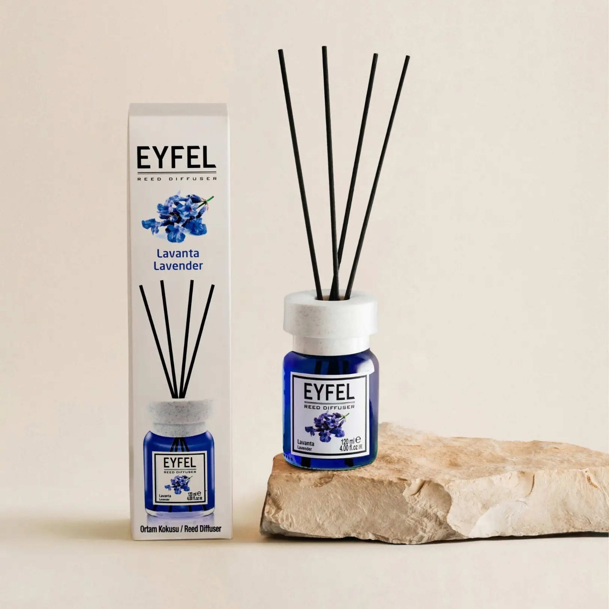 EYFEL Dyfuzor zapachowy 120ml Lawenda