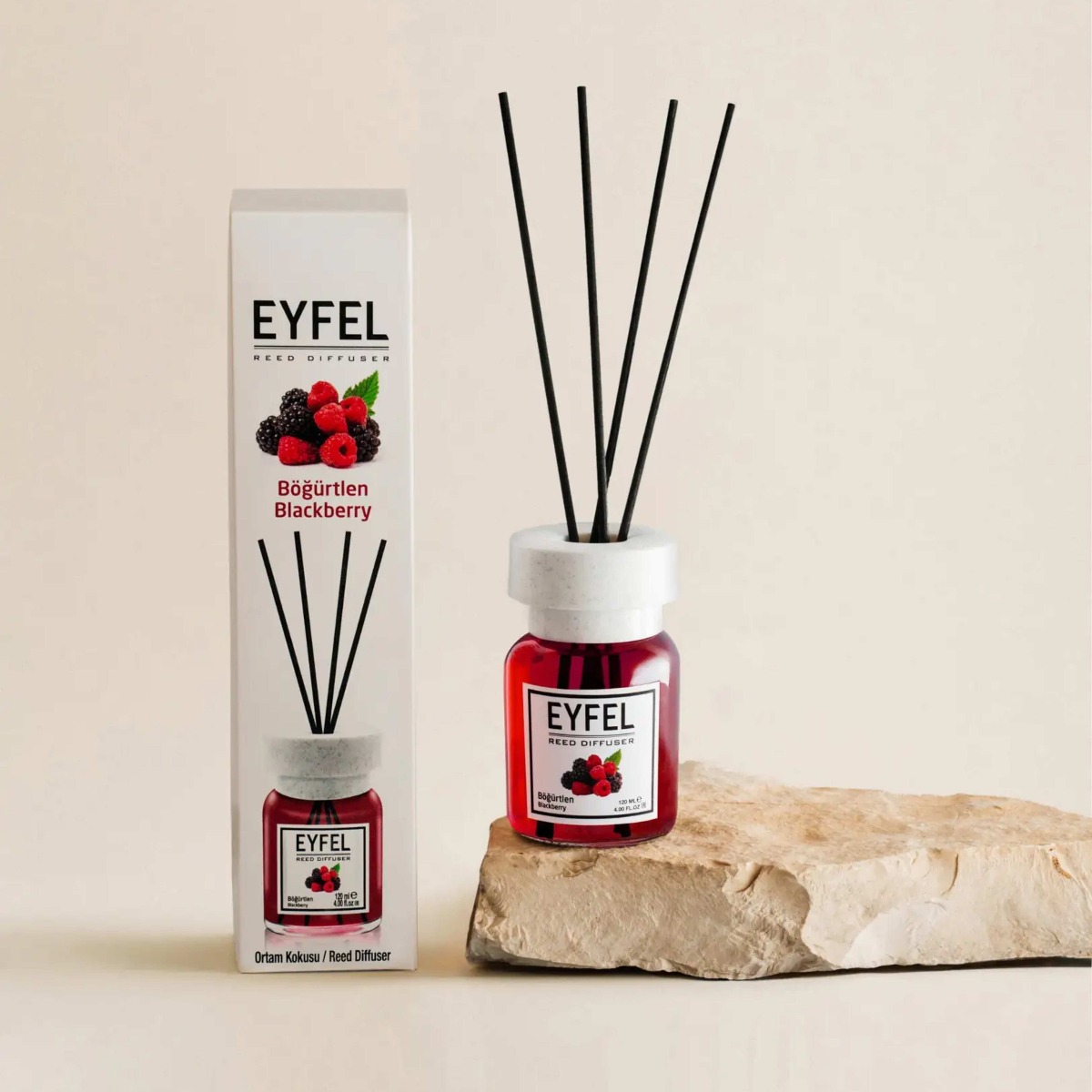 EYFEL Dyfuzor zapachowy 120ml Blackberry