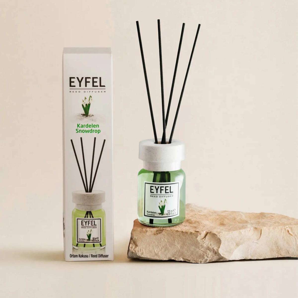 EYFEL Dyfuzor zapachowy 120ml Przebiśnieg