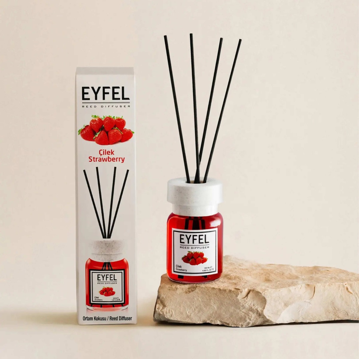 EYFEL Dyfuzor zapachowy 120ml Truskawka