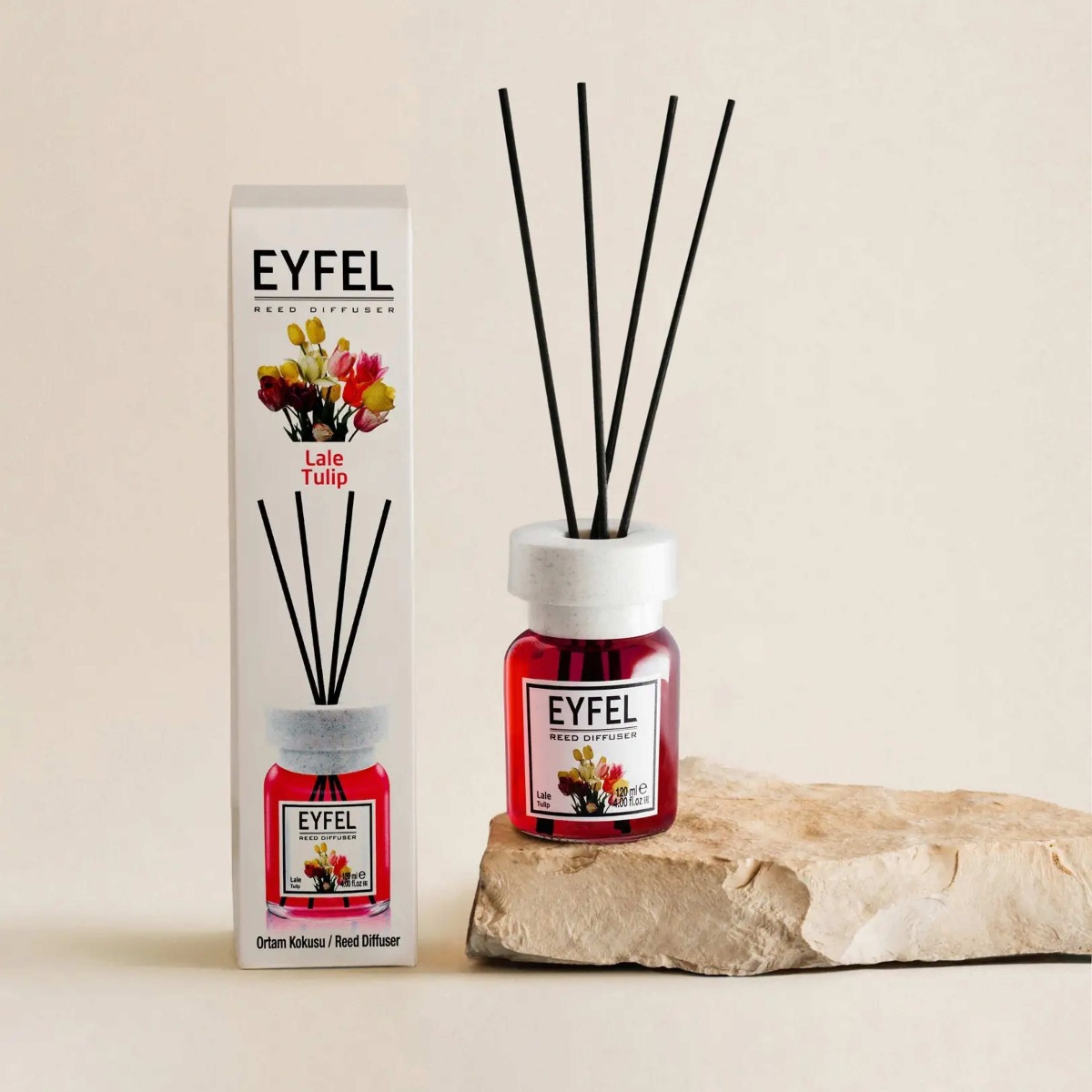 EYFEL Dyfuzor zapachowy 120ml Tulipany