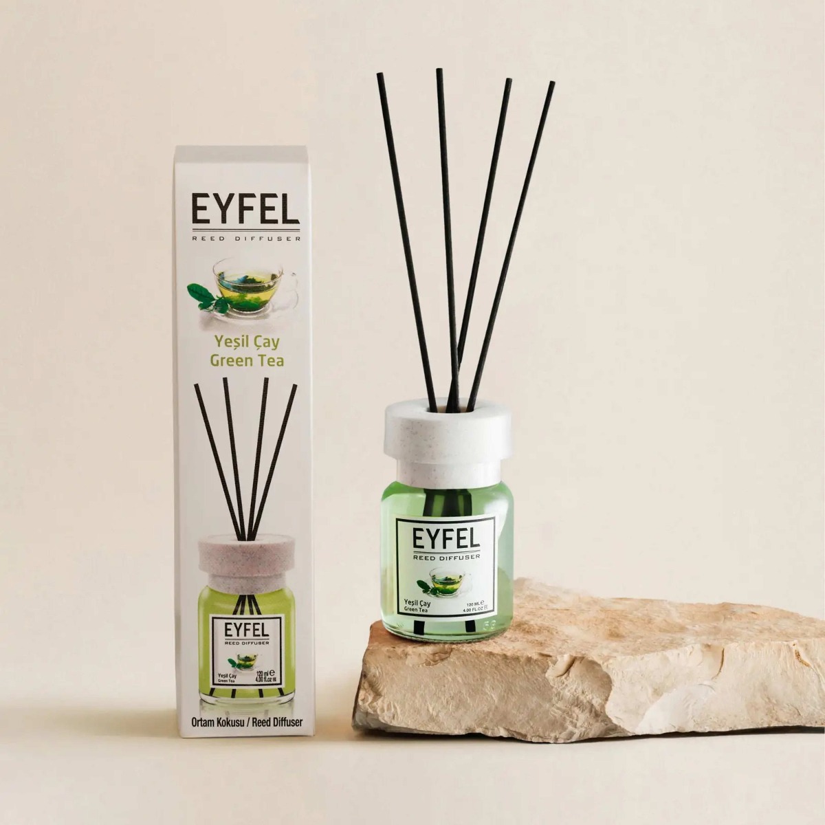 EYFEL Dyfuzor zapachowy 120ml Zielona herbata