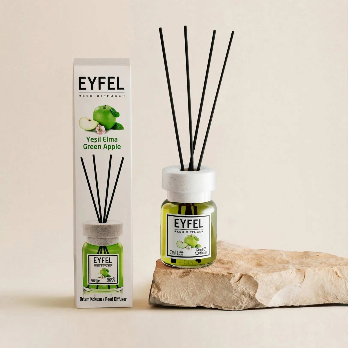 EYFEL Dyfuzor zapachowy 120ml Zielone jabłko