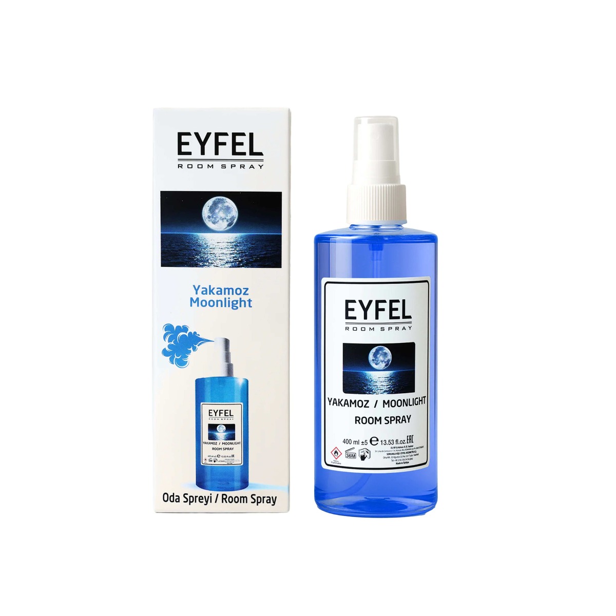 EYFEL Odświeżacz powietrza spray 400ml Ocean