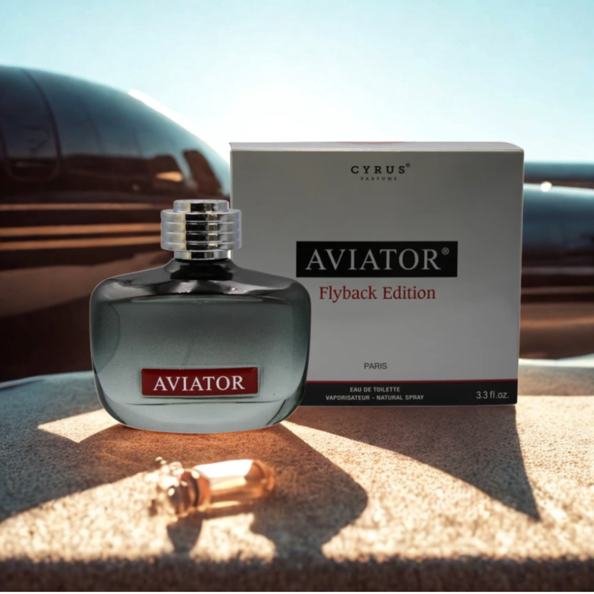 CYRUS Aviator Flyback Edition EDT 100ml - 2