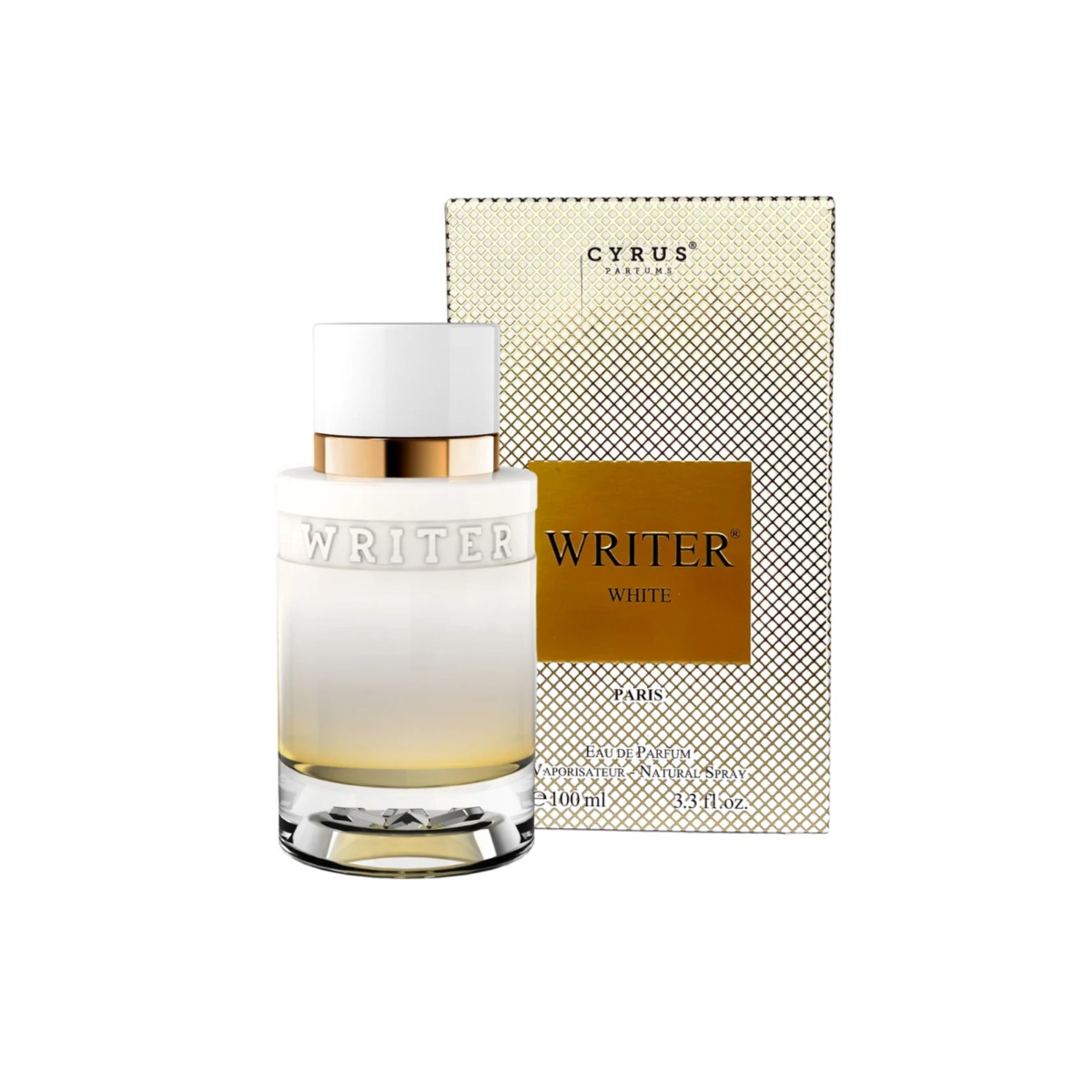 CYRUS Writer White EDP 100ml
