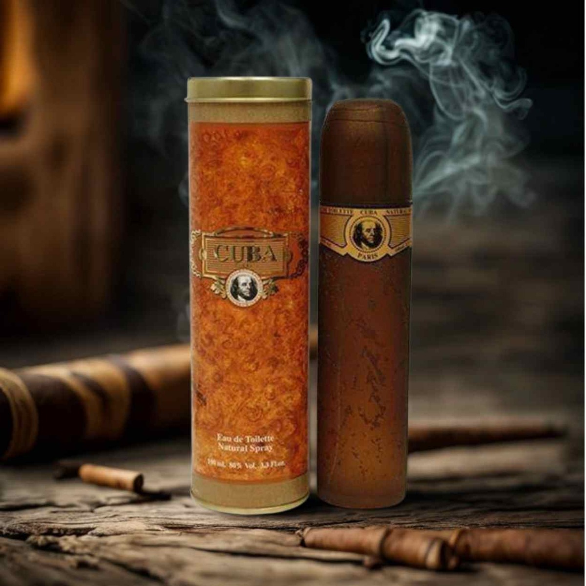 Cuba Paris Cuba Original EDT 100ml - 2