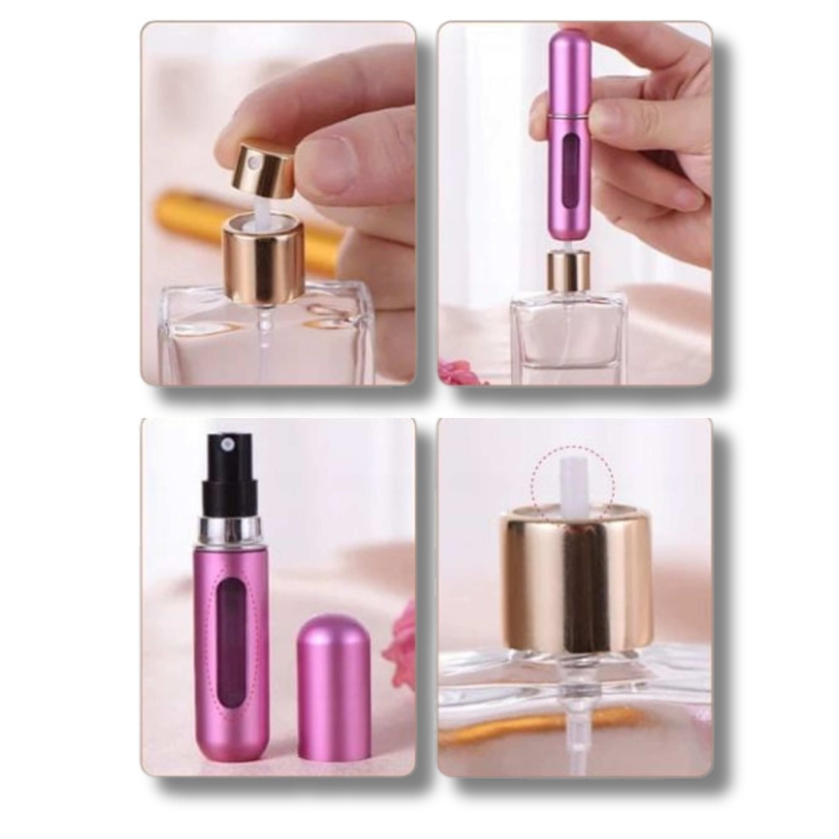 Podróżny atomizer perfum 5ml - 2