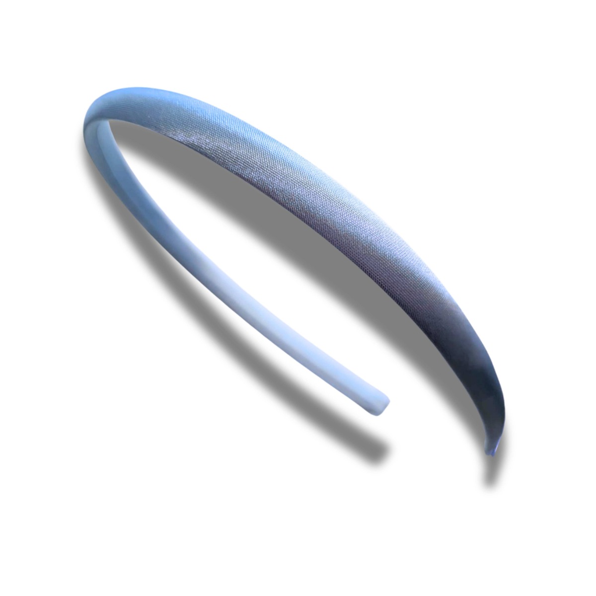 Opaska do włosów ozdobna kolor błękitny