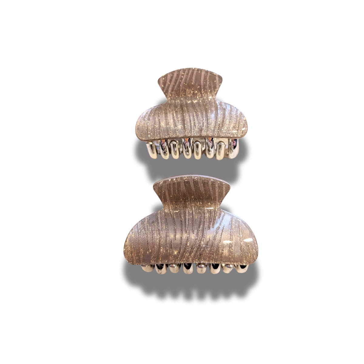 Spinki do włosów kolor beżowy