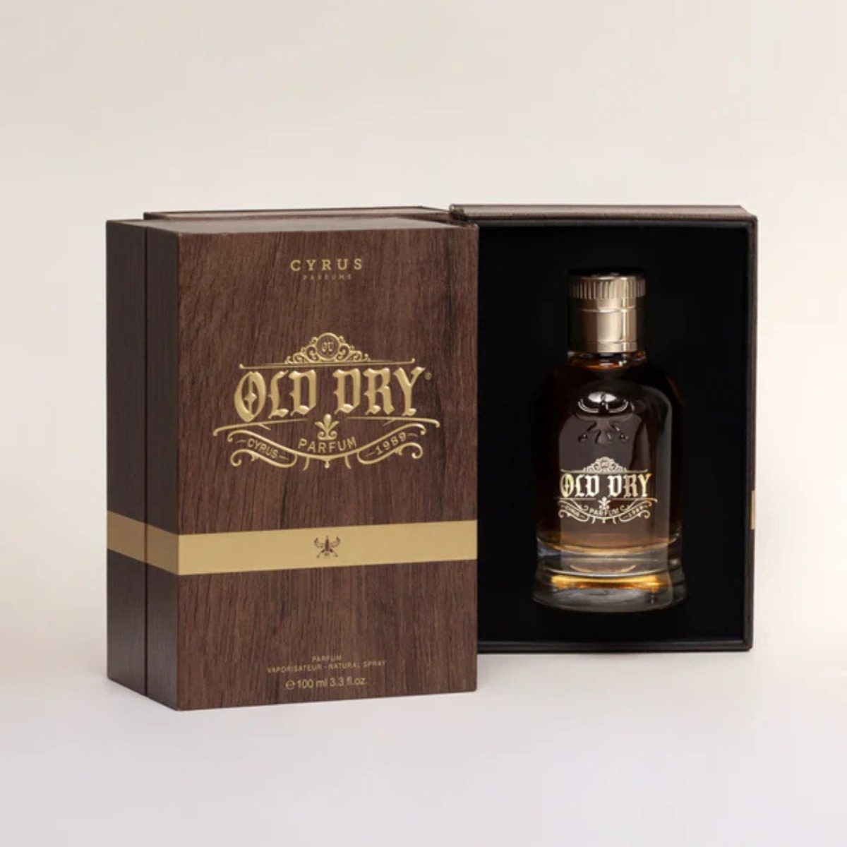 CYRUS Old Dry EDP 100ml - 2