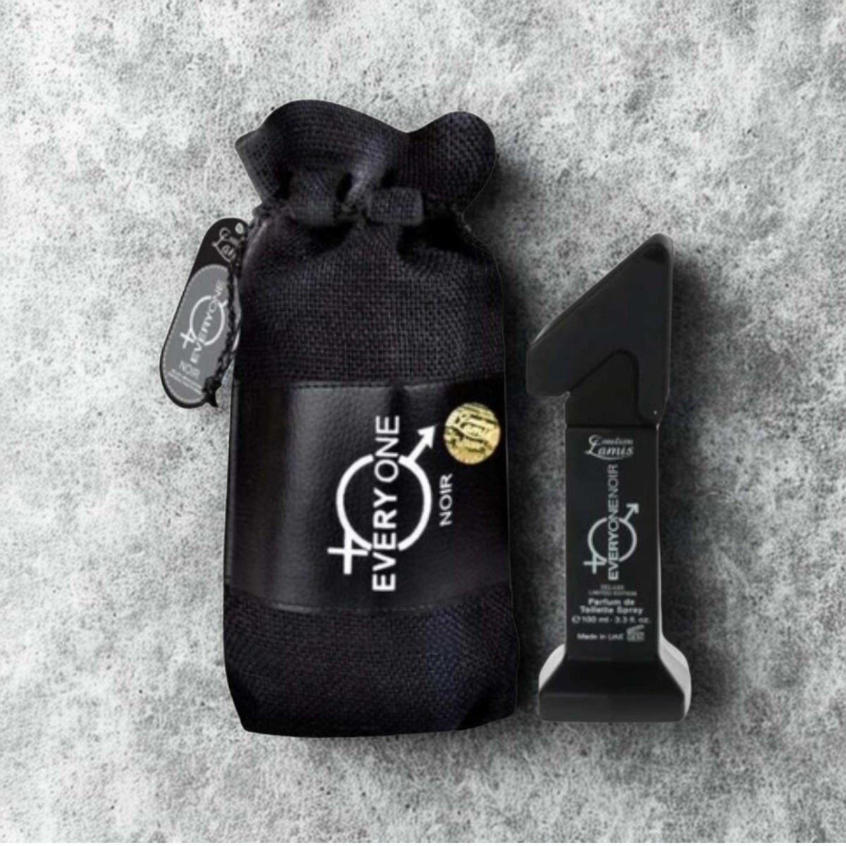 Lamis Every One Black EDP 100ml - 3