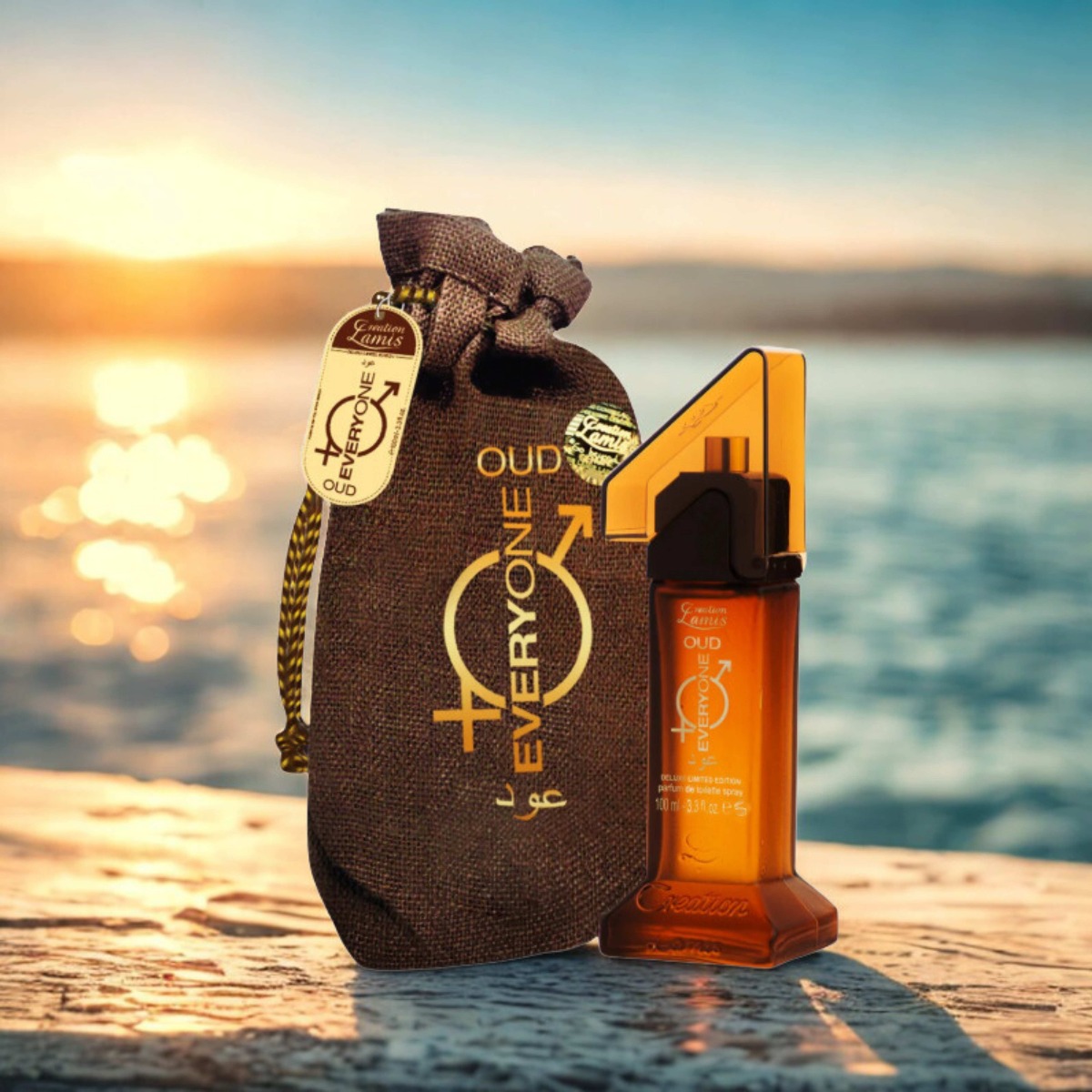 Lamis Every One Brown EDP 100ml - 3