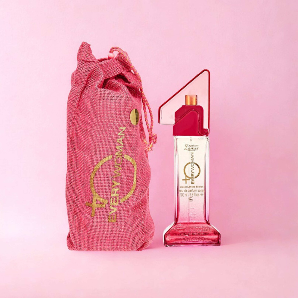 Lamis Every One Pink EDP 100ml - 3