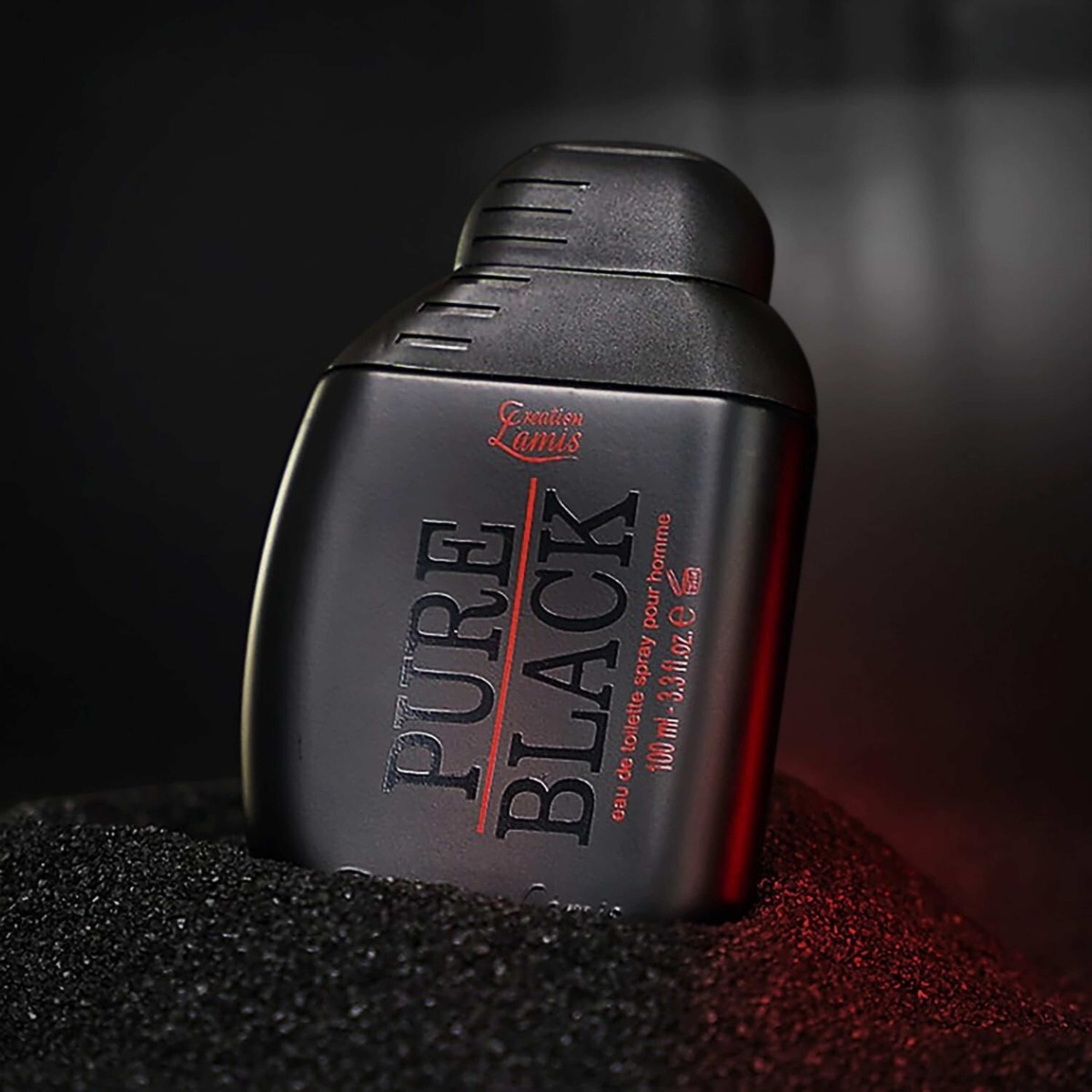 Lamis Pure Black Lamis EDT 100ml - 3