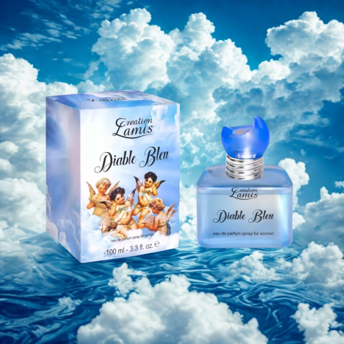 Lamis Diable Bleu Woman EDT 100ml - 3