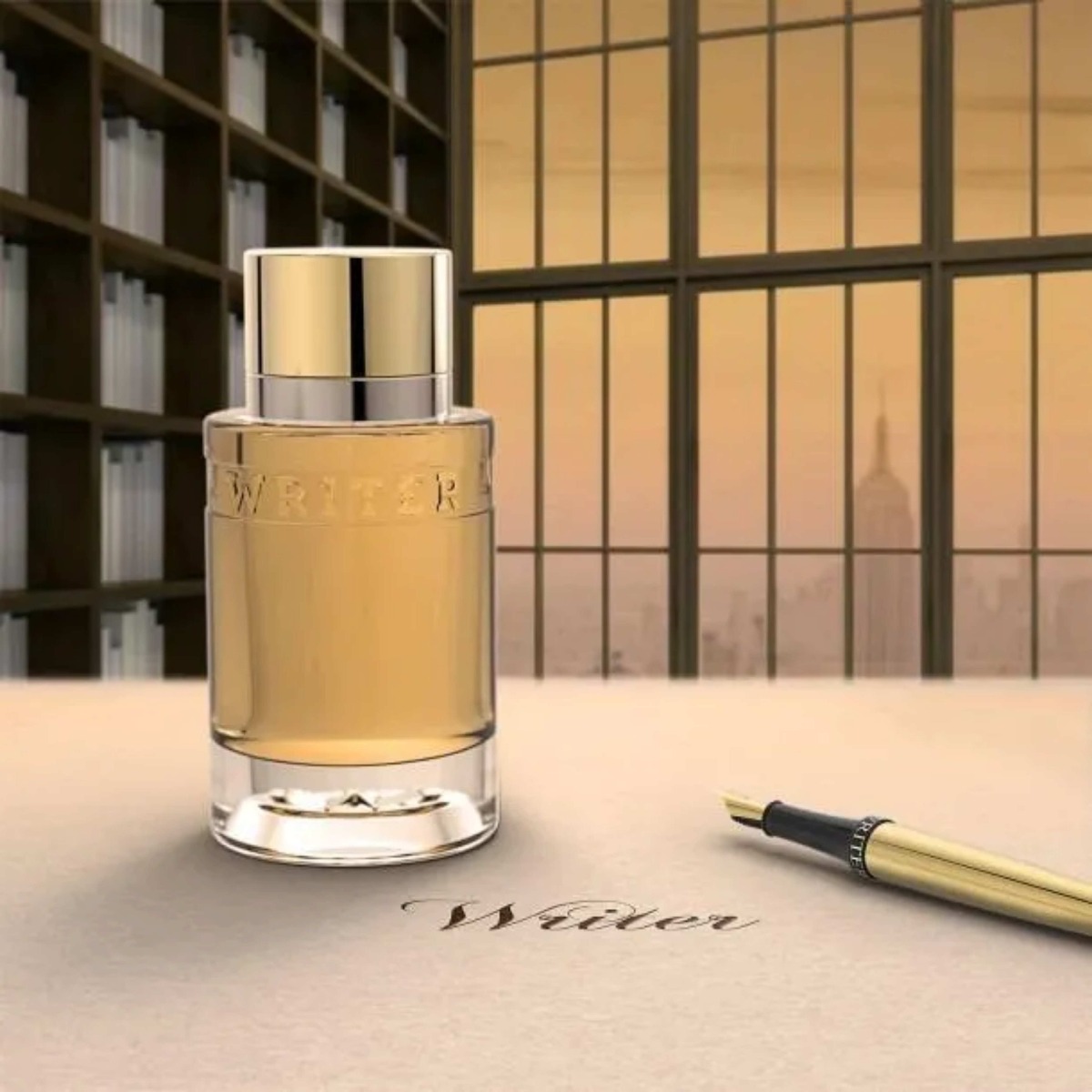 CYRUS Writer Gold EDT 100ml - 3