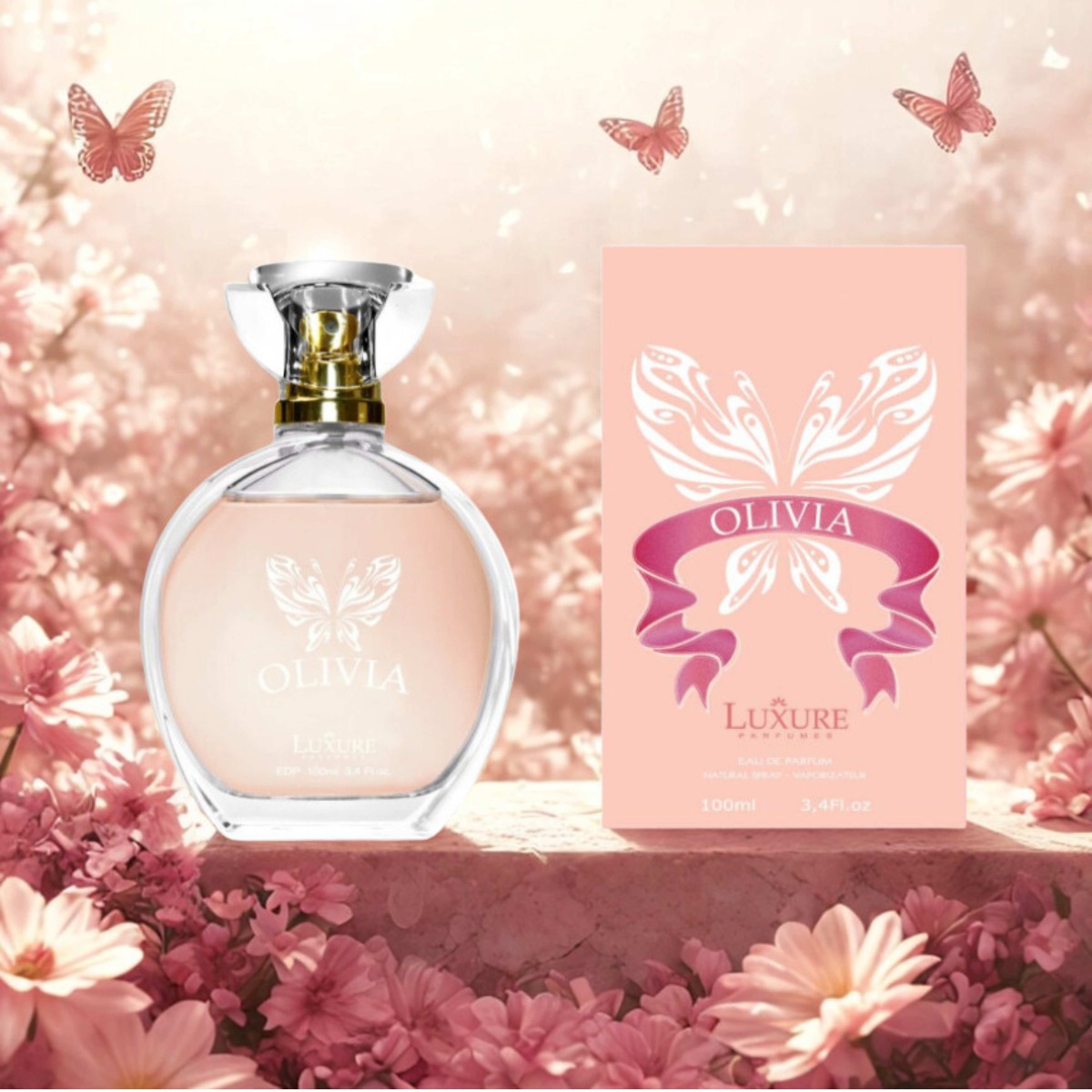 Luxure Olivia EDP 100ml - 3